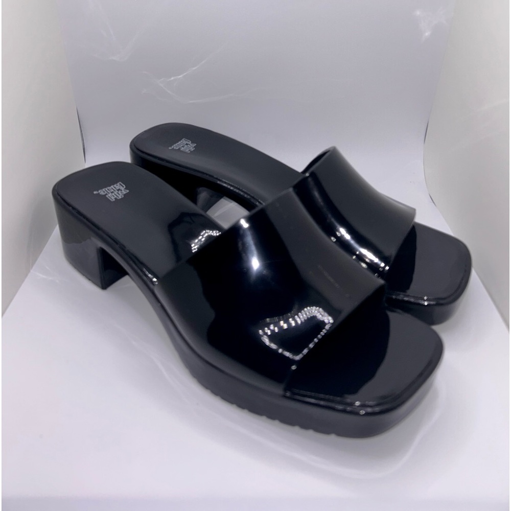 wild fable black women’s macy mule heels